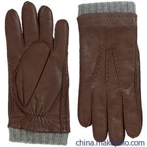 探索黑色鹿皮触屏手套的商机 义乌巨日皮革制品供应分析